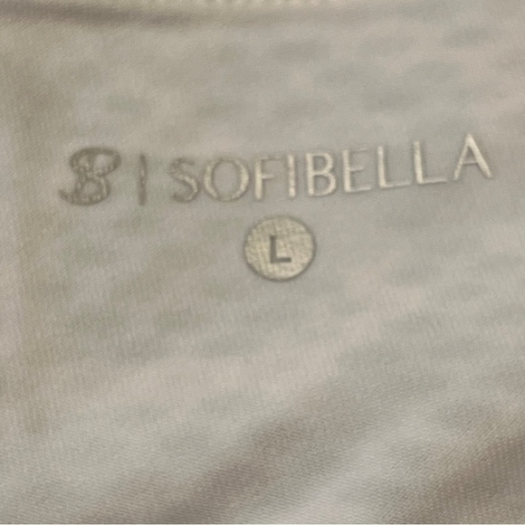 SOFIBELLA [NWT - Large] 13” airflow skort in Pink Panther with shorties - Picture 7 of 8